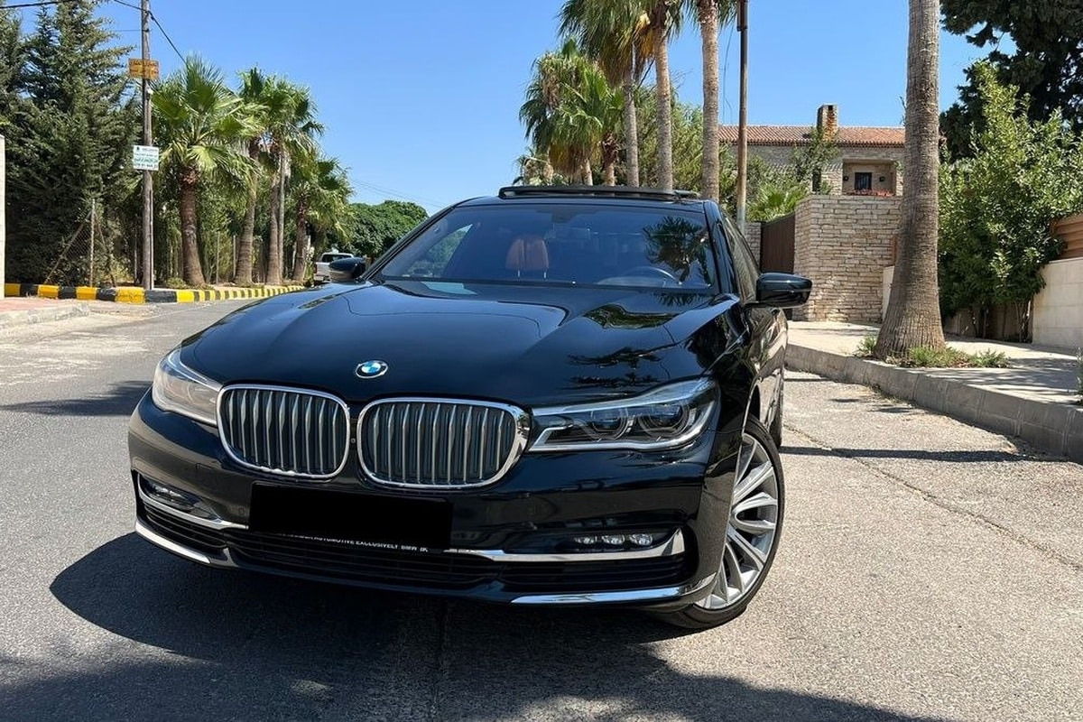 BMW 750i Long