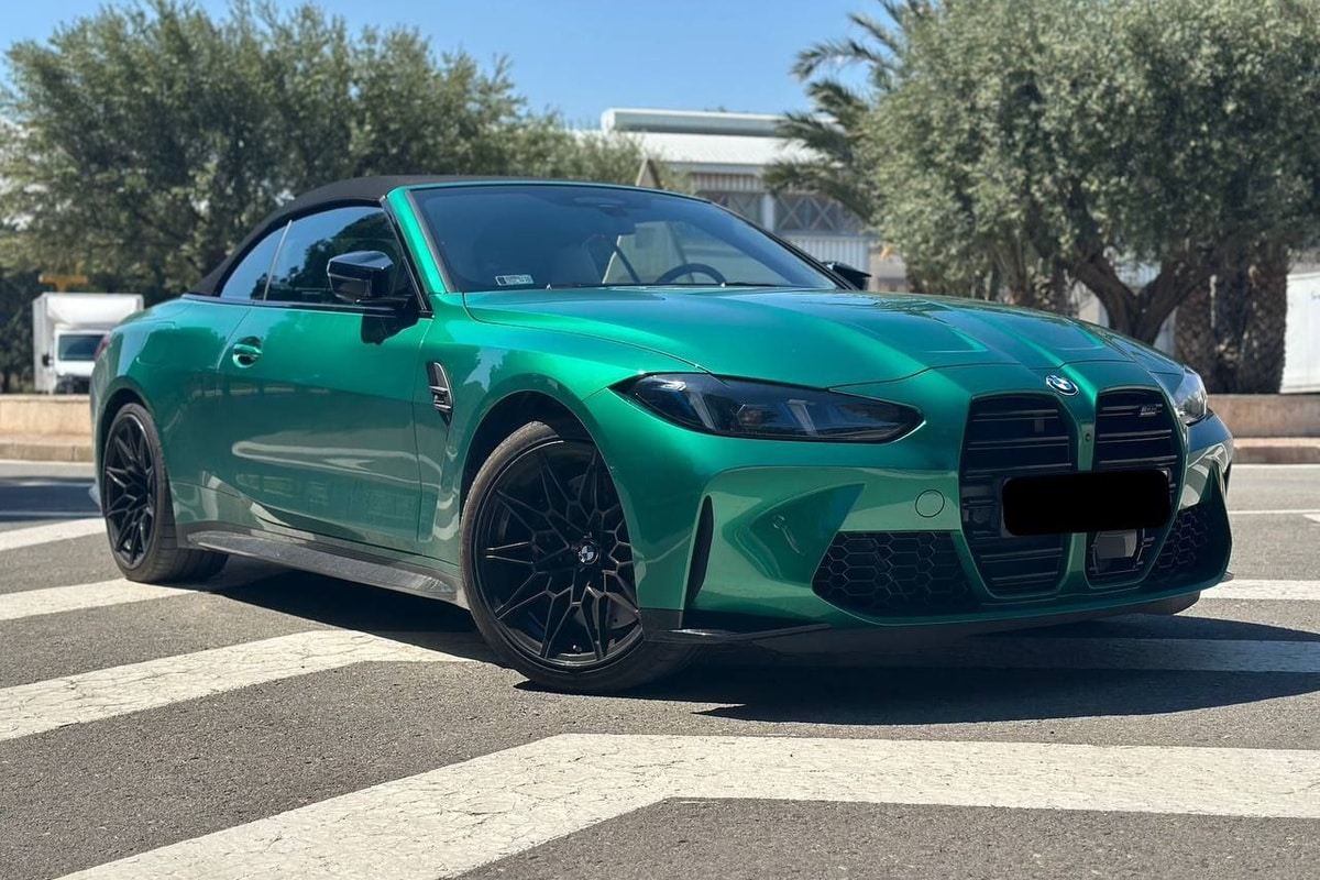 BMW M4 Competition Cabrio