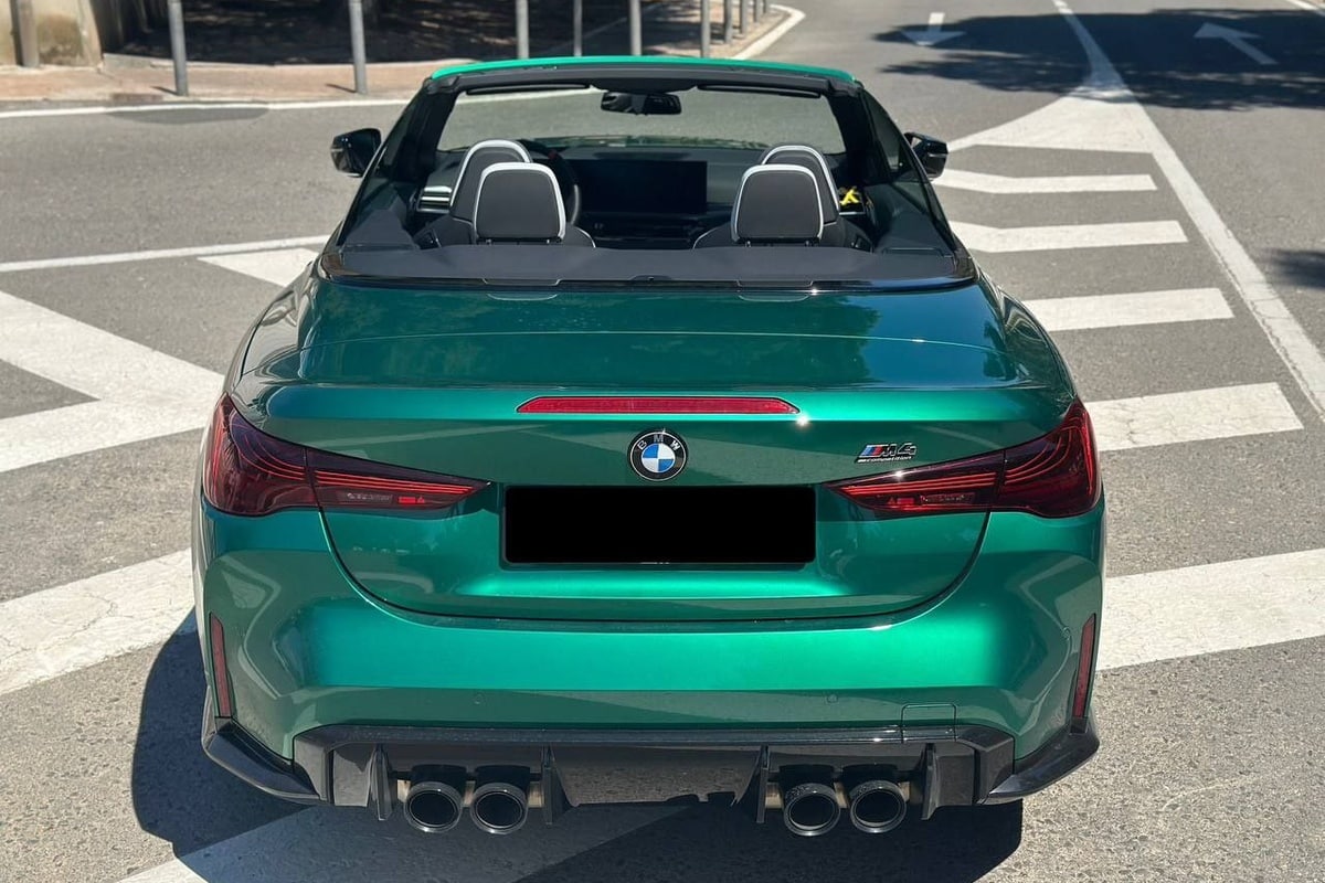 BMW M4 Competition Cabrio