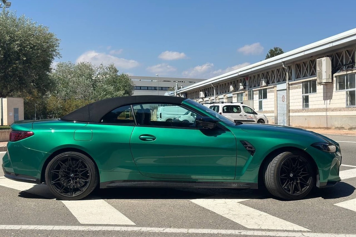 BMW M4 Competition Cabrio