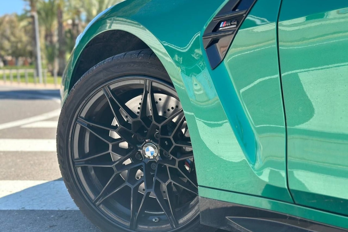BMW M4 Competition Cabrio