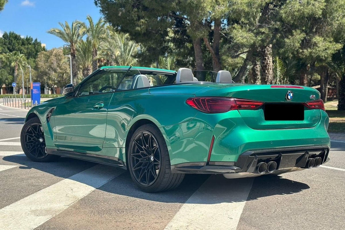 BMW M4 Competition Cabrio