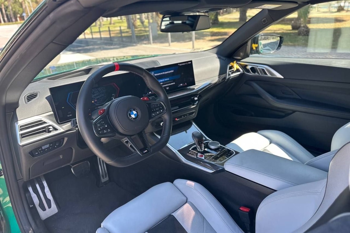 BMW M4 Competition Cabrio