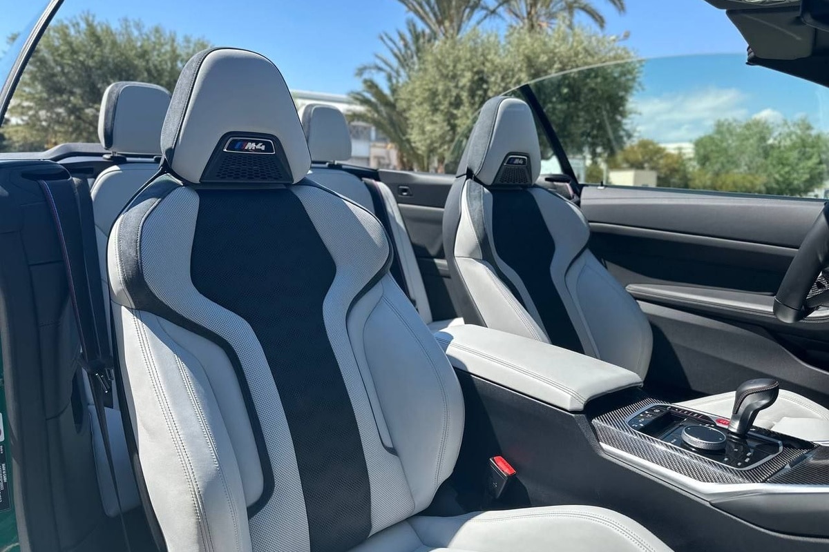 BMW M4 Competition Cabrio