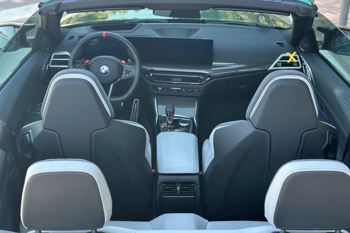 BMW M4 Competition Cabrio