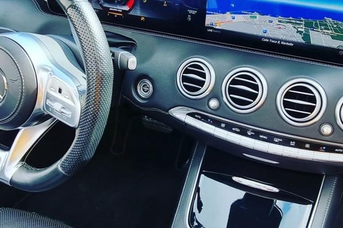 Mercedes-Benz S 63 AMG Cabrio