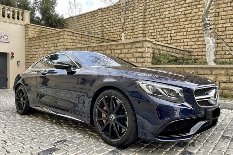 Mercedes-Benz S 63 AMG Coupé