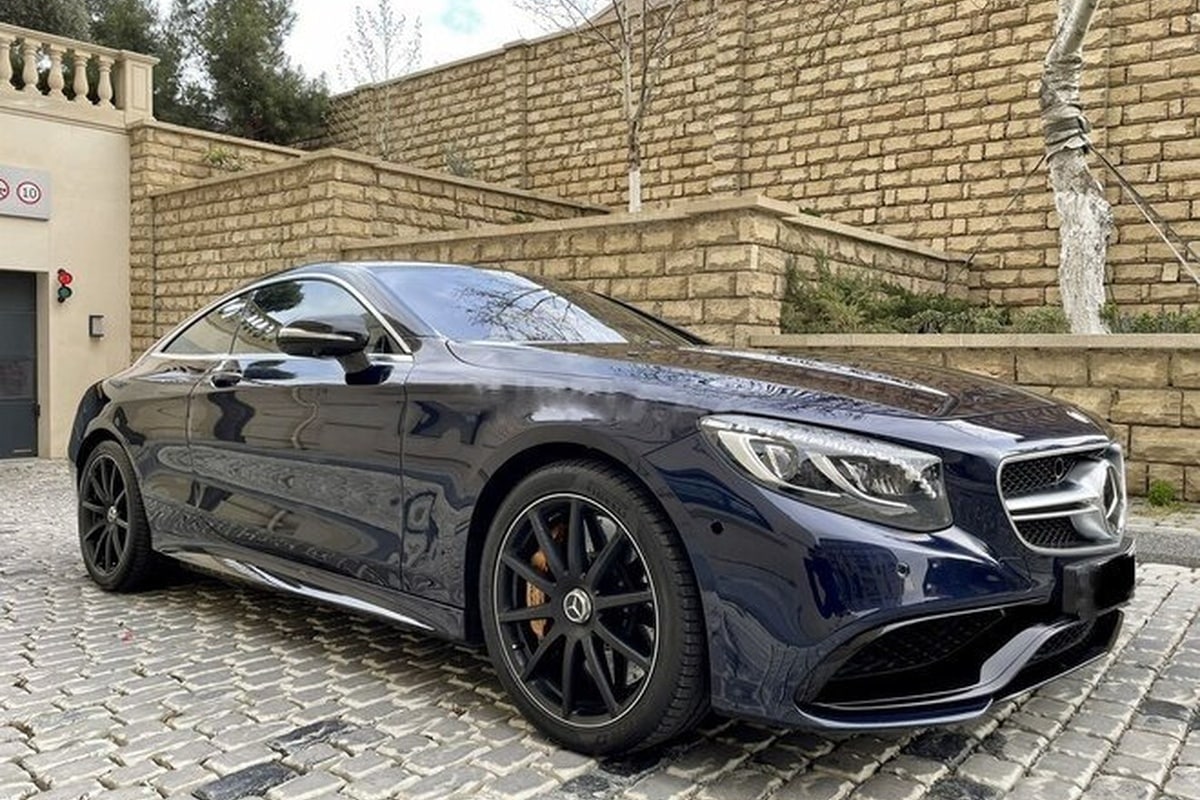 Mercedes-Benz S 63 AMG Coupé