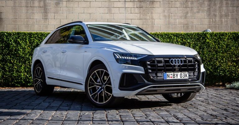 Audi Q8 TDI Quattro