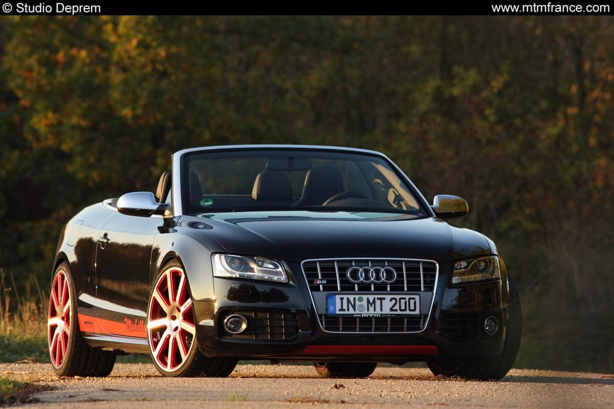 Audi S 5 MTM Cabrio