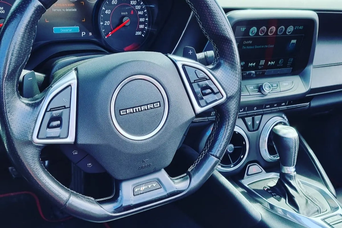 Chevrolet Camaro SS