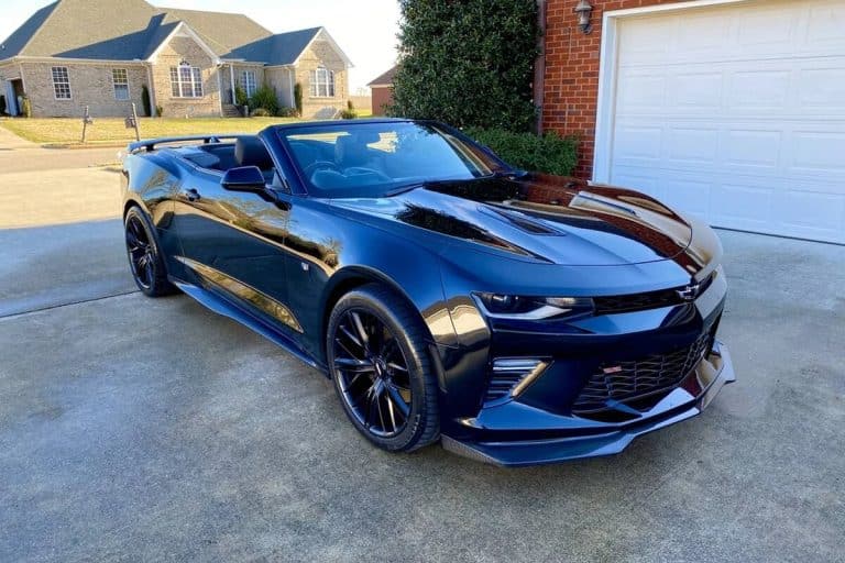 Chevrolet Camaro SS