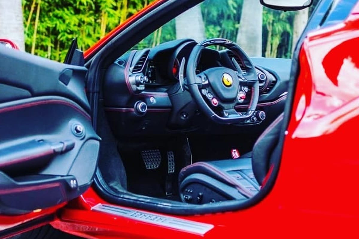 Ferrari 488 Cabrio
