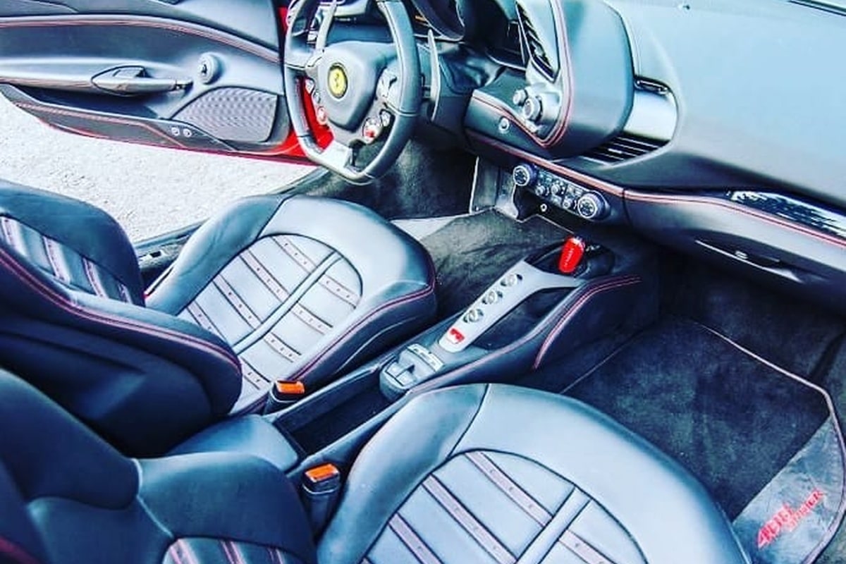 Ferrari 488 Cabrio