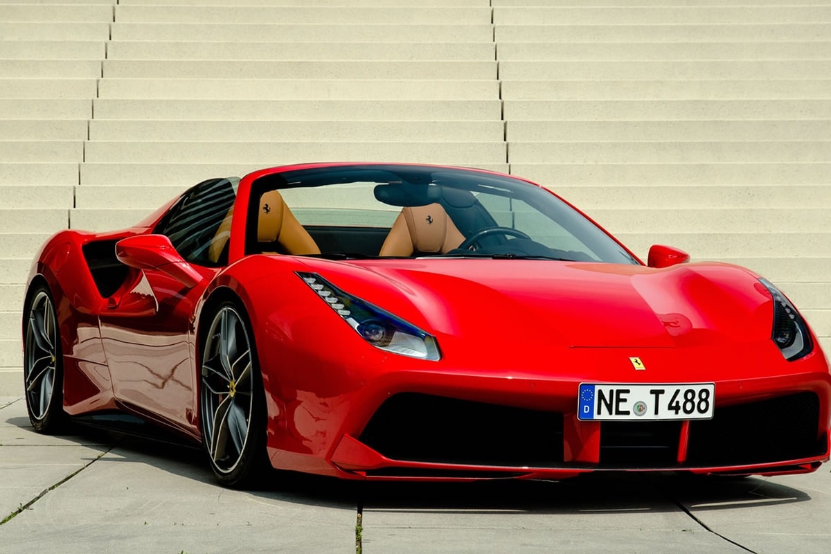 Ferrari 488 Cabrio