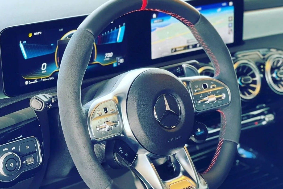 Mercedes-Benz A 45 S AMG