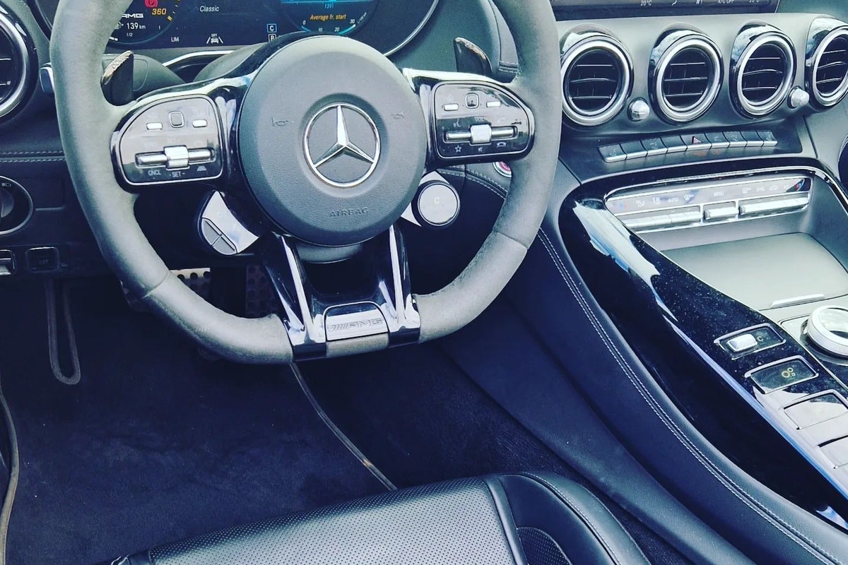 Mercedes-Benz GT AMG