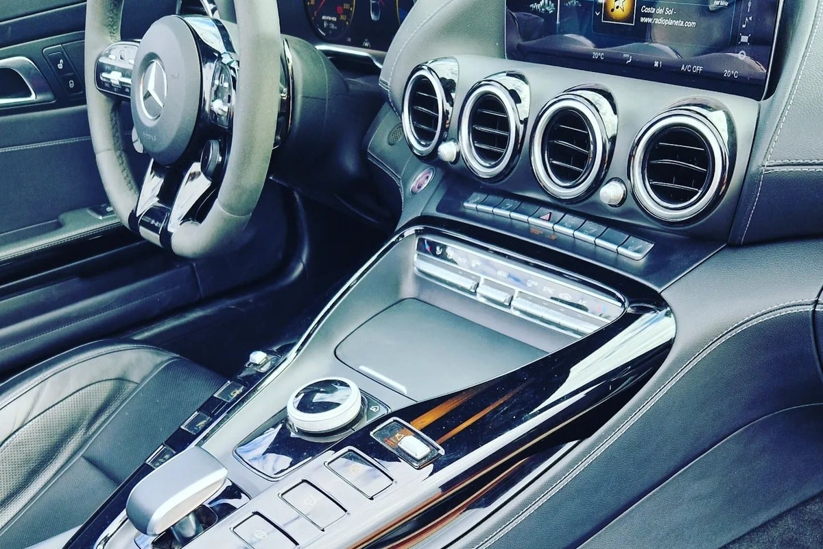 Mercedes-Benz GT AMG