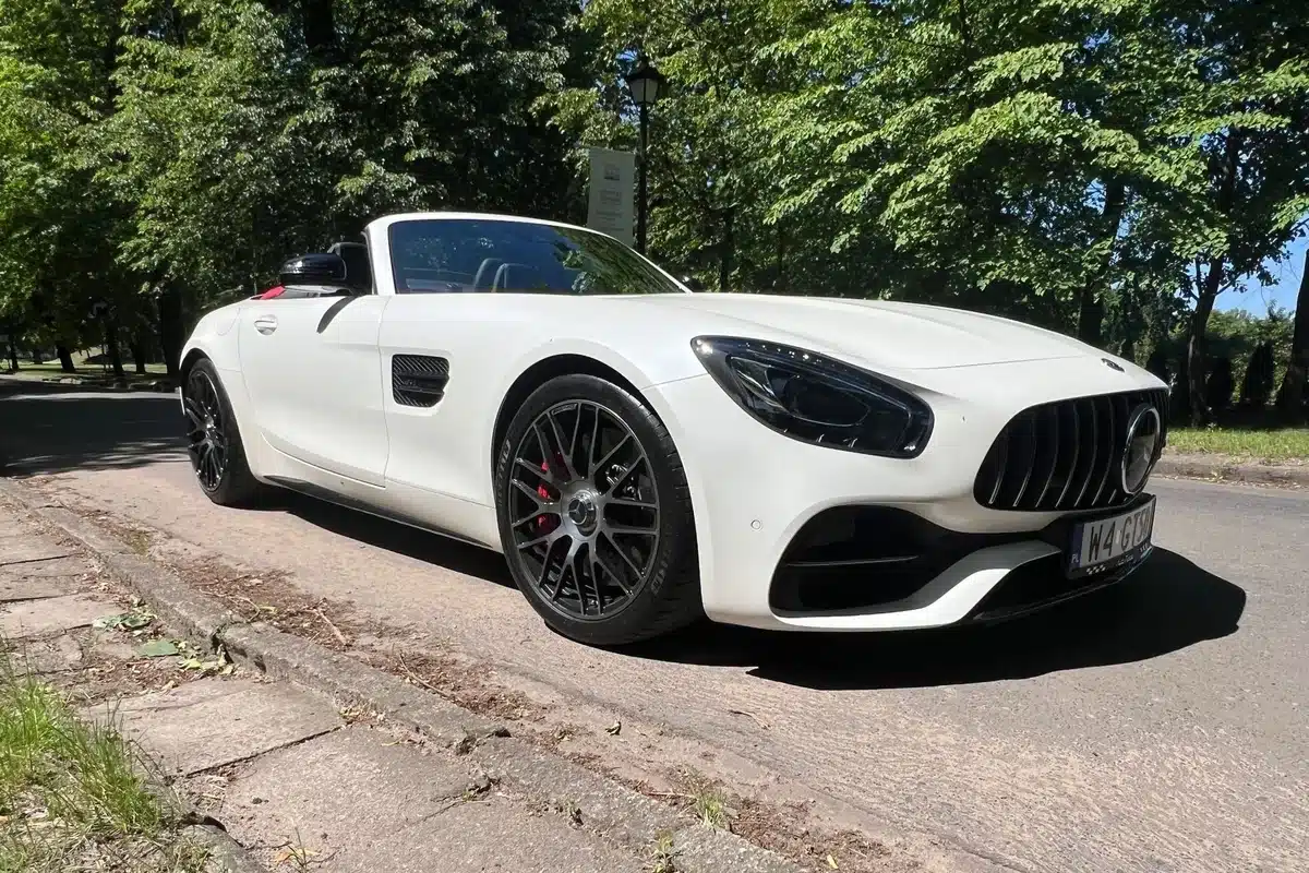 Mercedes-Benz GT AMG