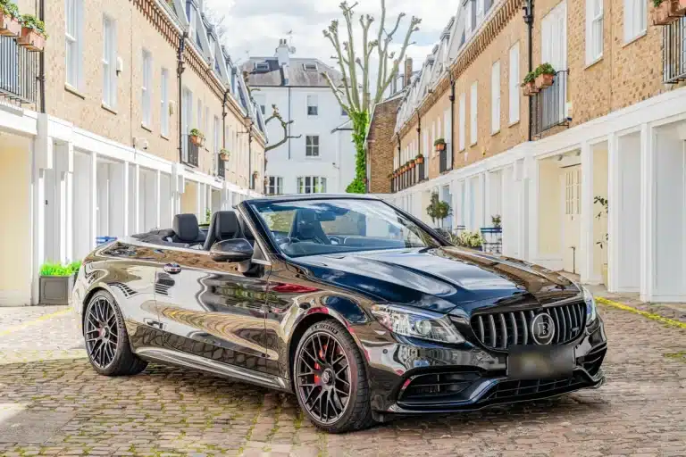 Mercedes-Benz C 63 S AMG Final Edition Cabrio