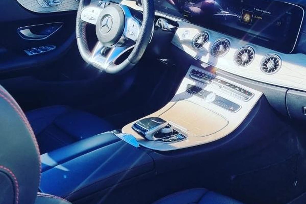 Mercedes-Benz E 53 AMG Cabrio
