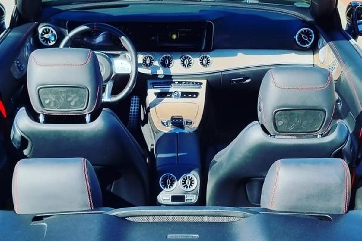 Mercedes-Benz E 53 AMG Cabrio