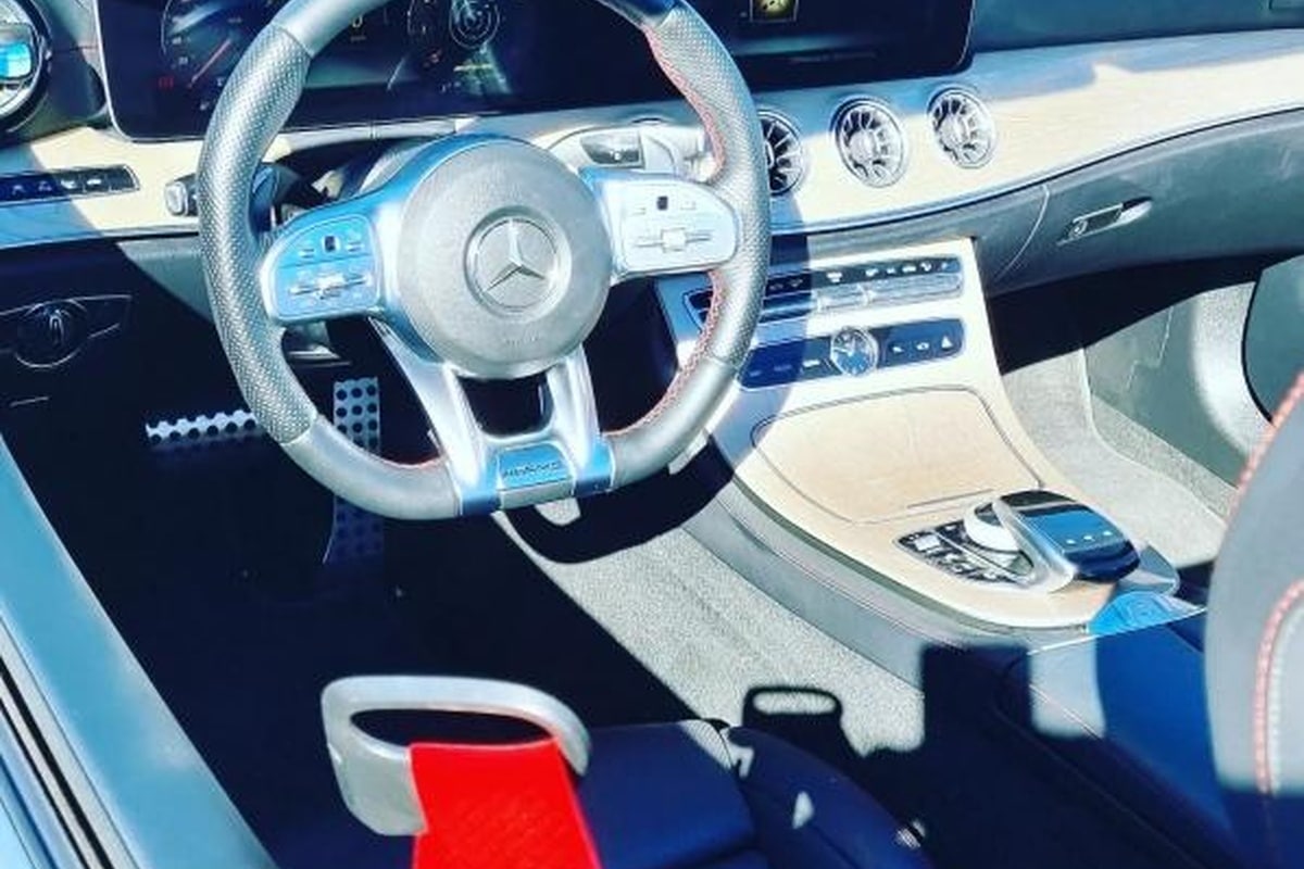 Mercedes-Benz E 53 AMG Cabrio