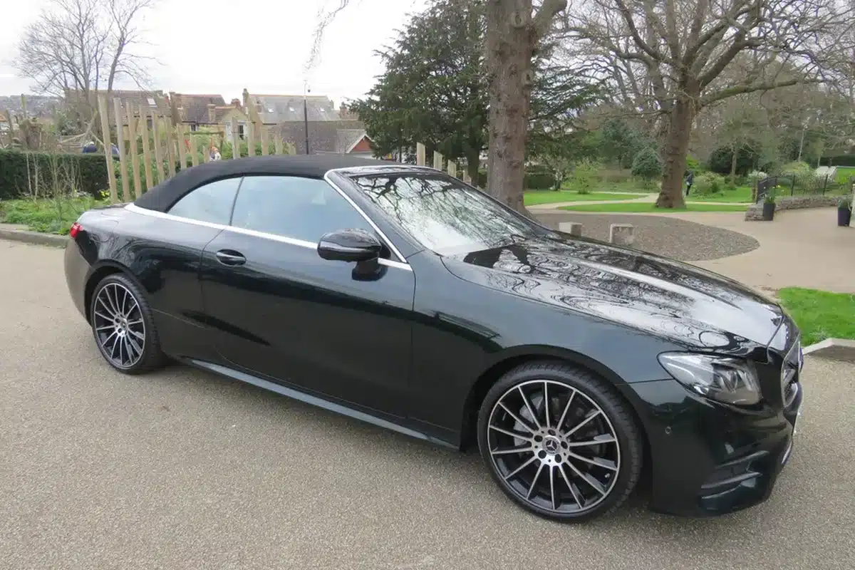 Mercedes-Benz E 53 AMG Cabrio