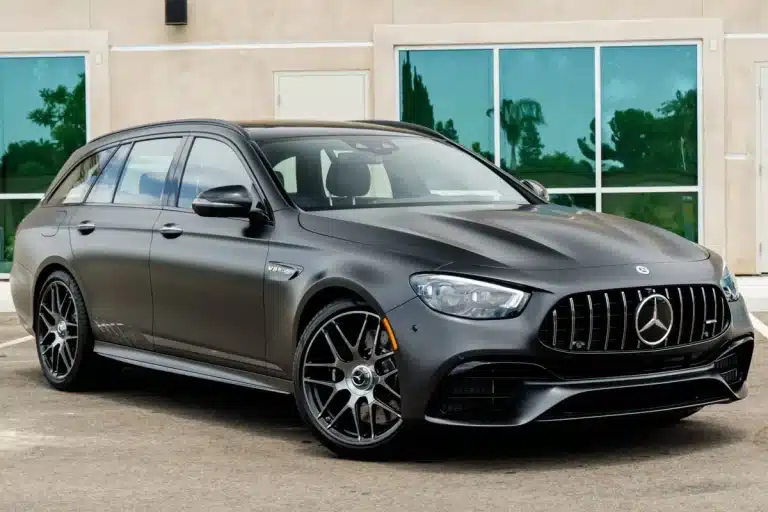 Mercedes-Benz E 63 S AMG Final Edition