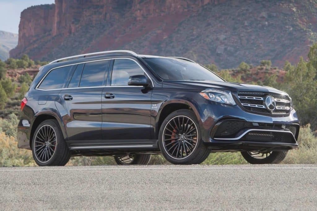Mercedes-Benz GLS 63 AMG
