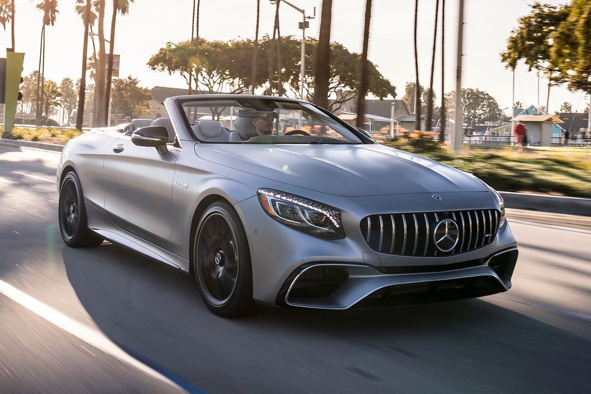 Mercedes-Benz S 63 AMG Cabrio
