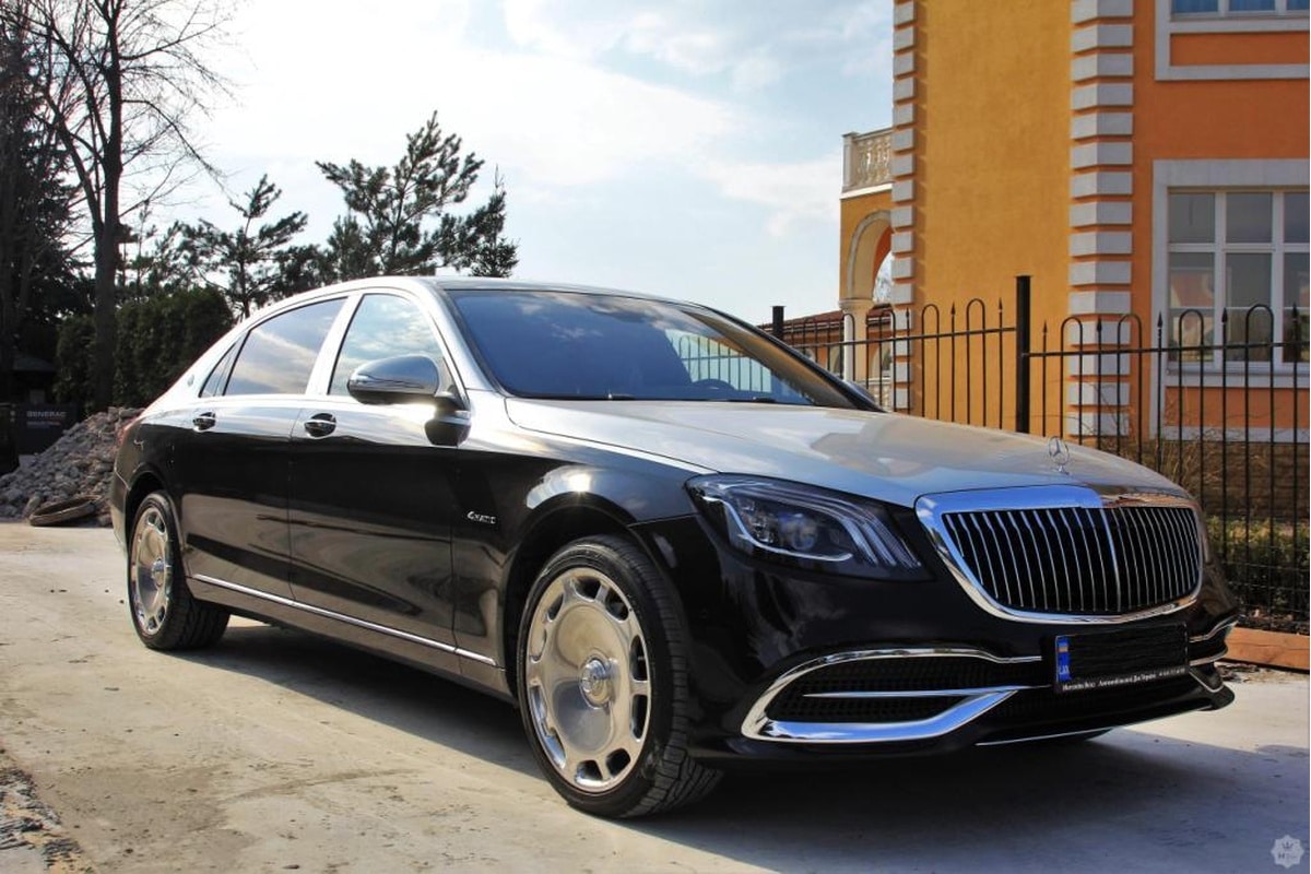 Mercedes-Benz S 580 Maybach