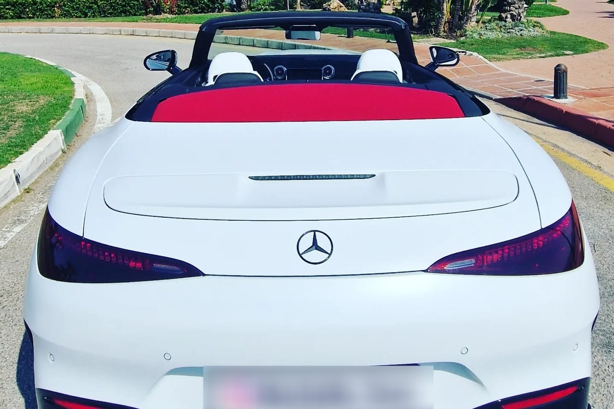 Mercedes-Benz SL 63 AMG Cabrio