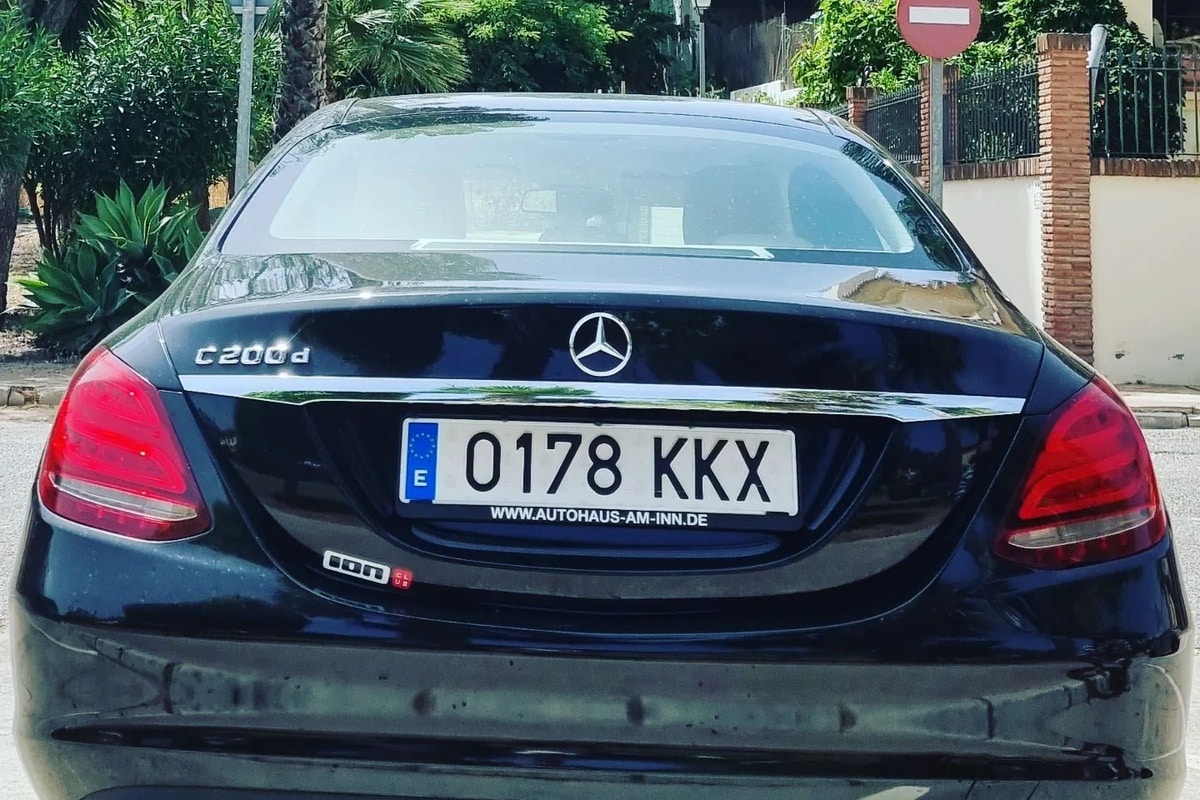 Mercedes-Benz C 200 D Limousine