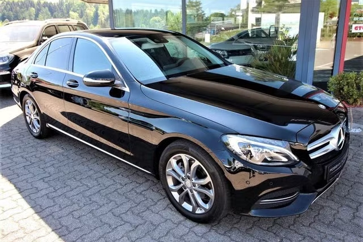 Mercedes-Benz C 200 D Limousine