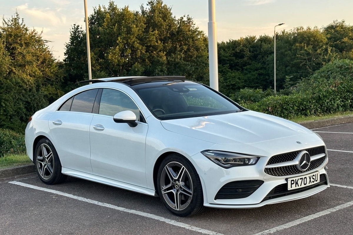Mercedes-Benz CLA 180