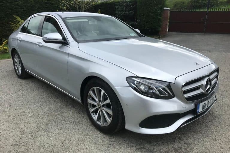 Mercedes-Benz E 200 CDI limousine