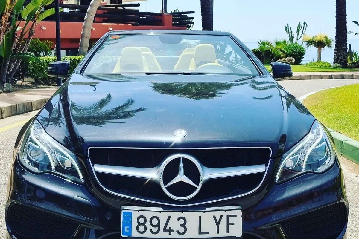 Mercedes-Benz E 220 D Cabrio