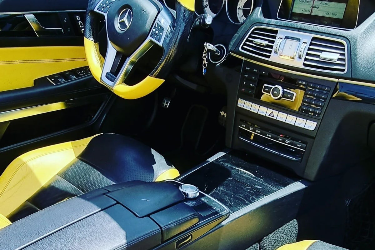 Mercedes-Benz E 220 D Cabrio