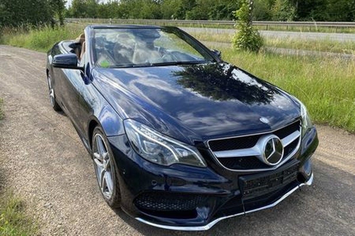 Mercedes-Benz E 220 D Cabrio