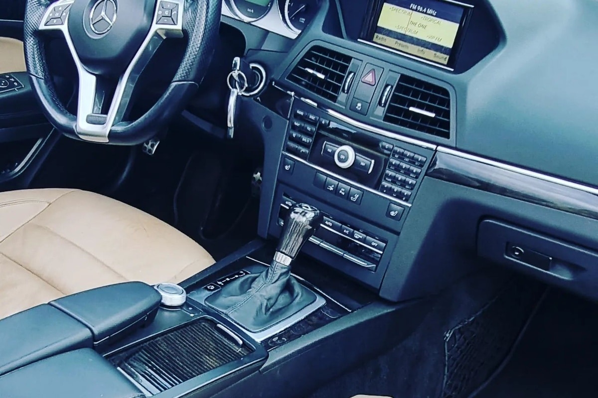 Mercedes-Benz E 350 CDI Cabrio