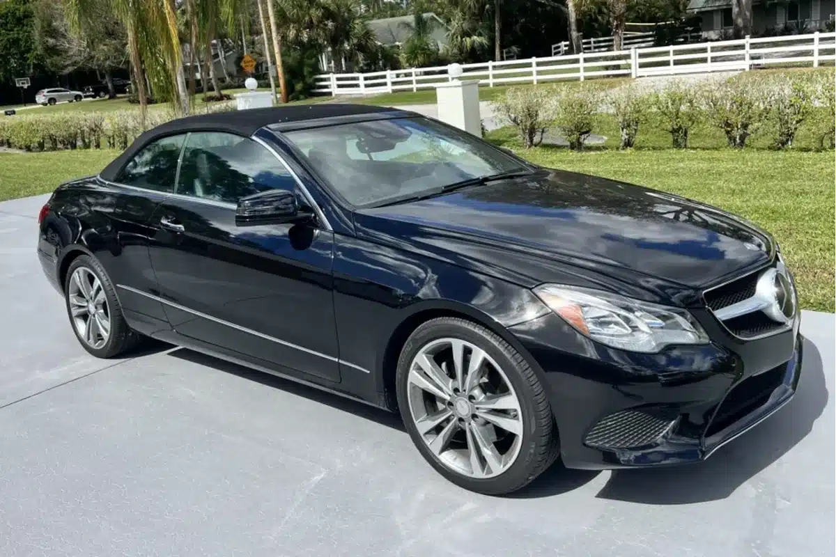 Mercedes-Benz E 350 CDI Cabrio