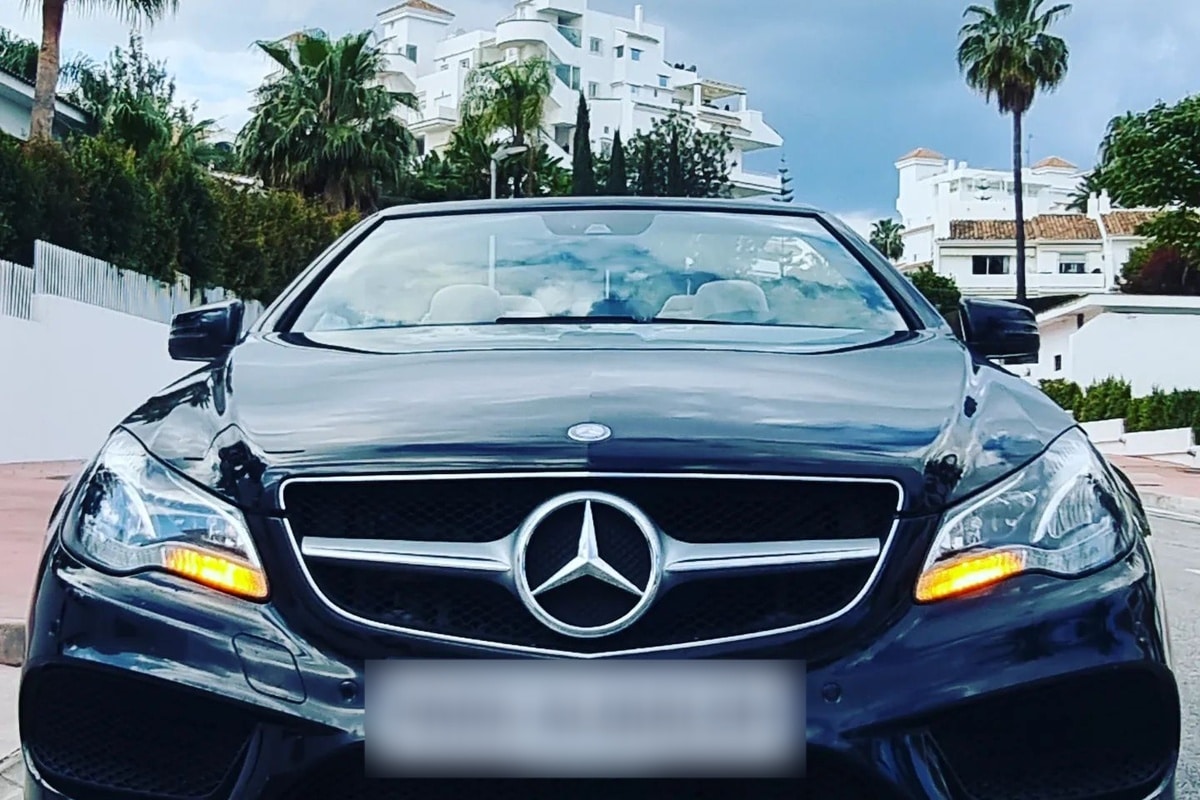 Mercedes-Benz E 350 CDI Cabrio