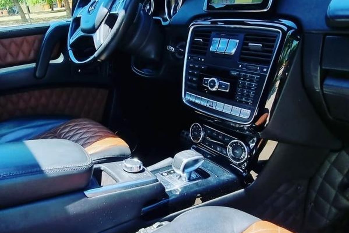 Mercedes-Benz G 63 AMG