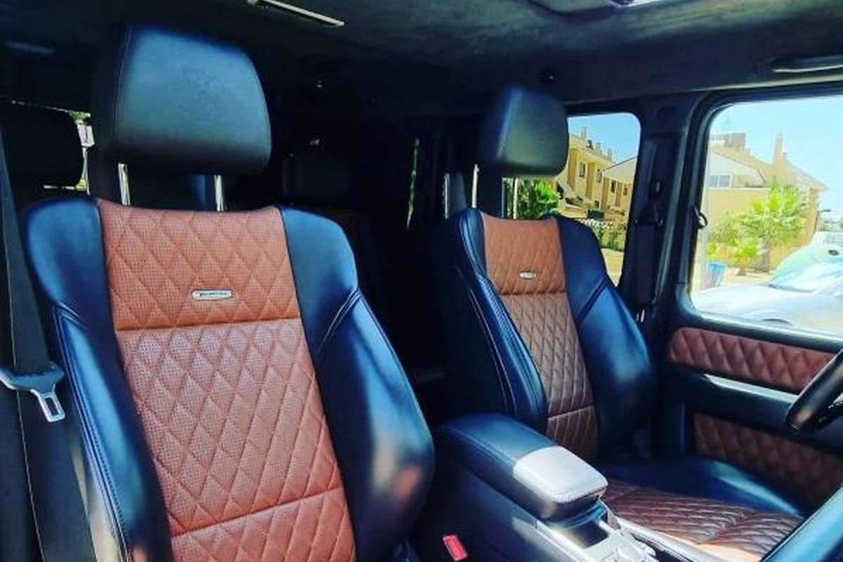 Mercedes-Benz G 63 AMG