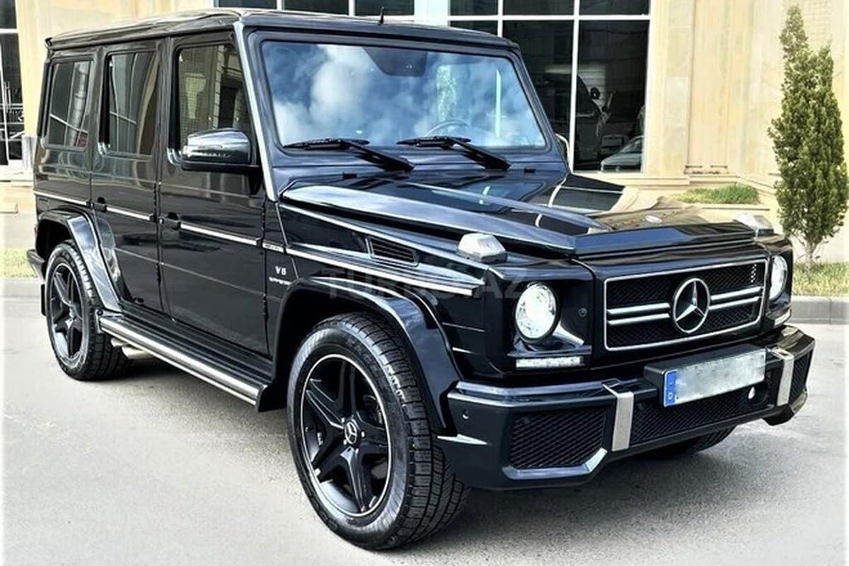 Mercedes-Benz G 63 AMG