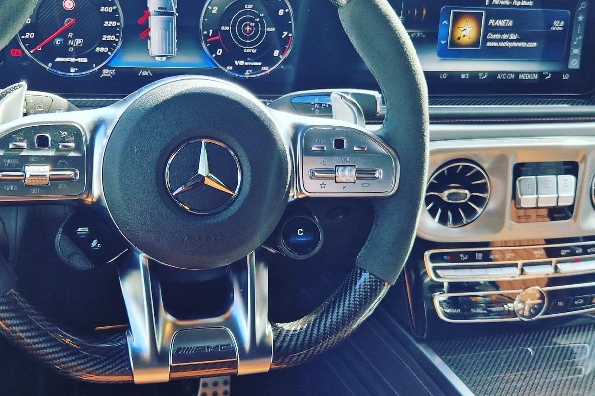 Mercedes-Benz G 63 AMG