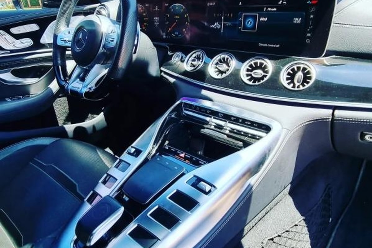 Mercedes-Benz GT AMG