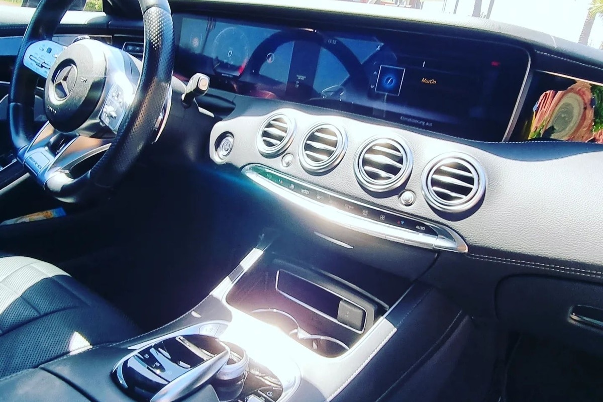 Mercedes-Benz S 63 AMG Coupé