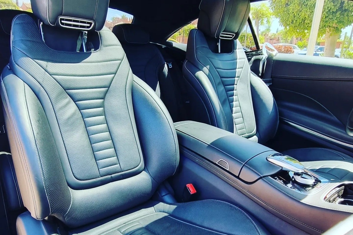 Mercedes-Benz S 63 AMG Coupé